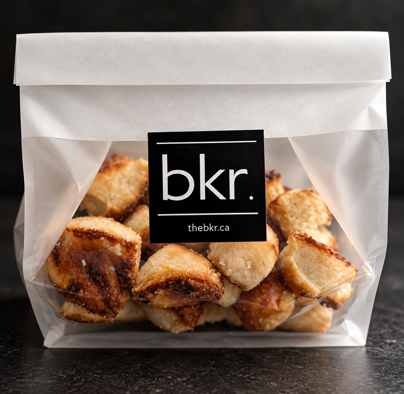 Sourdough Pretzel Bites