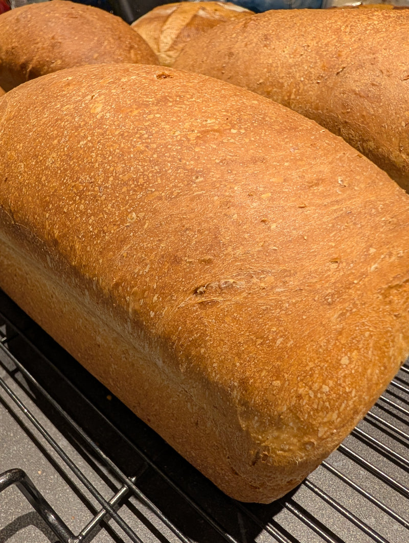 Sourdough Sandwich Bread