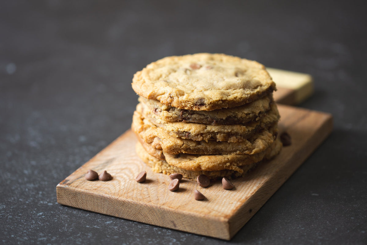 Chocolate Chip Sourdough Cookies