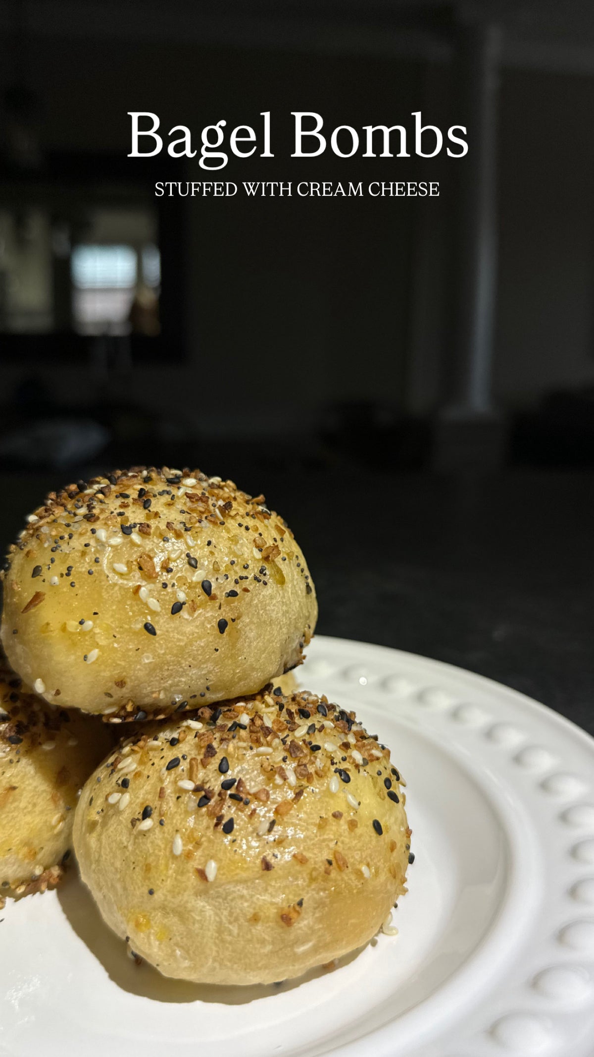 Sourdough Bagel Bombs